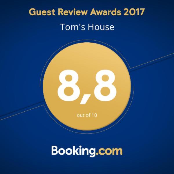 Tom'S House Daire Skriperon Dış mekan fotoğraf