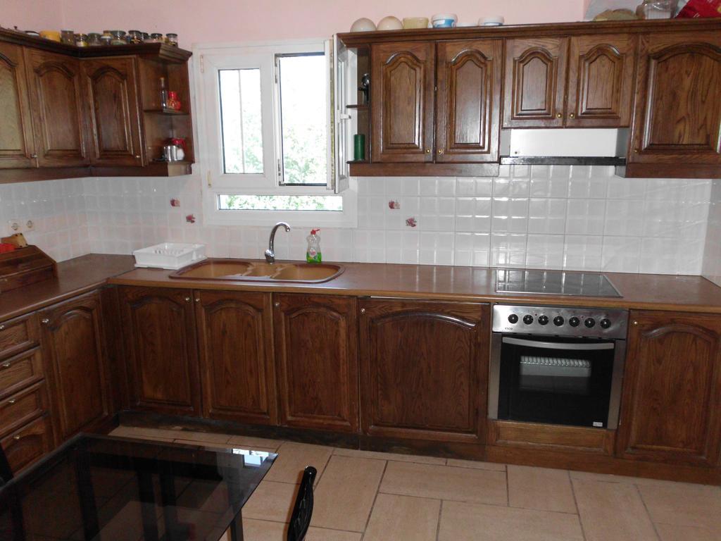 Tom'S House Daire Skriperon Dış mekan fotoğraf